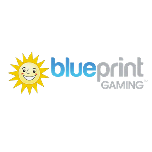 Blueprint Gaming spelletjeslogo bij Wettson Casino
